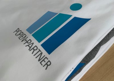 T-Shirts Popien+Partner Logo