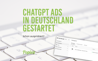 ChatGPT Ads in Deutschland gestartet – schon ausprobiert?