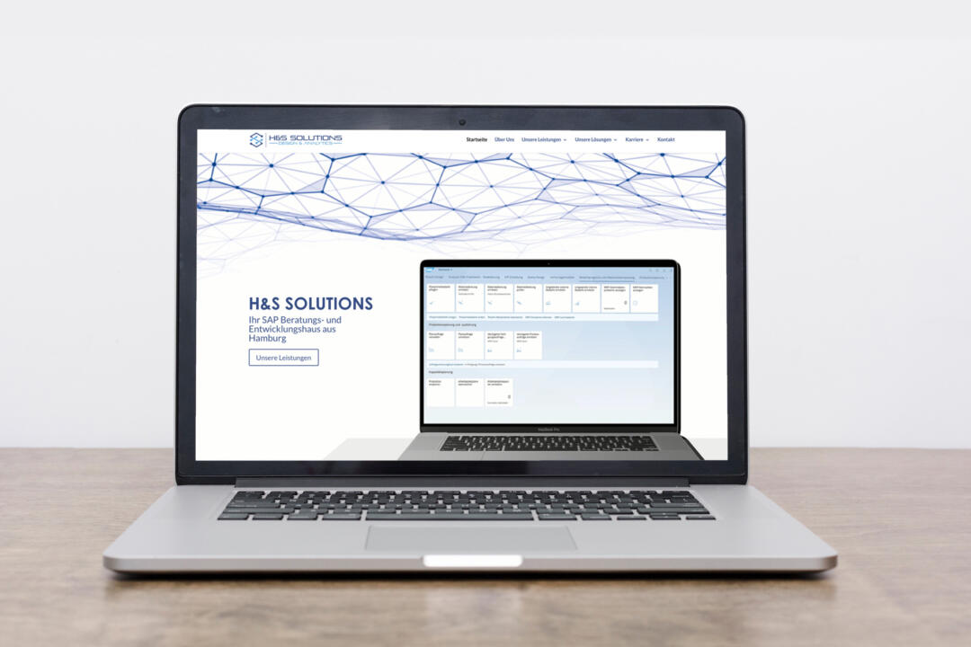H&S Solutions SAP Beratung Website